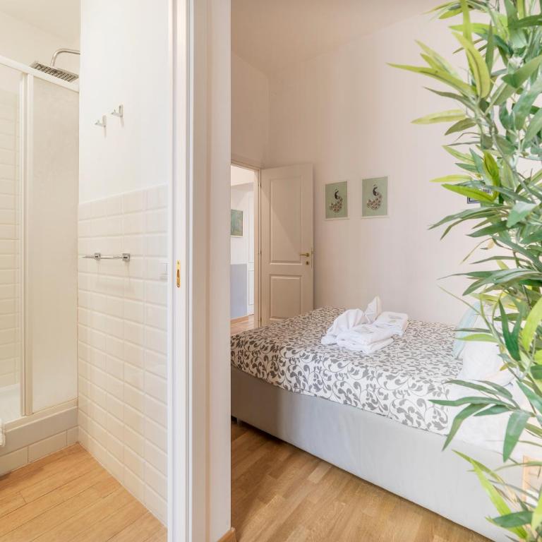 CS Central Station Termini Monti Apartment - Appartamento con 2 Camere da Letto e Vista Città - 13