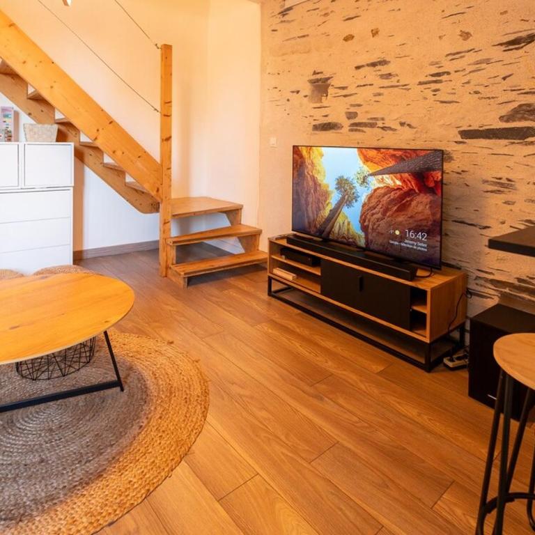 Charmant Duplex Lumineux - Appartement 2 Chambres - 1