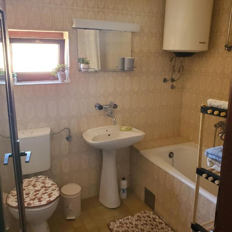 Guest House Olga - Economy Dvokrevetna Soba sa Zasebnim Krevetima - 12