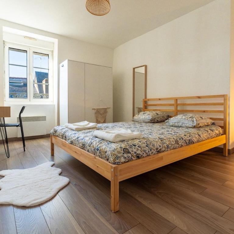 Charmant Duplex Lumineux - Appartement 2 Chambres - 12