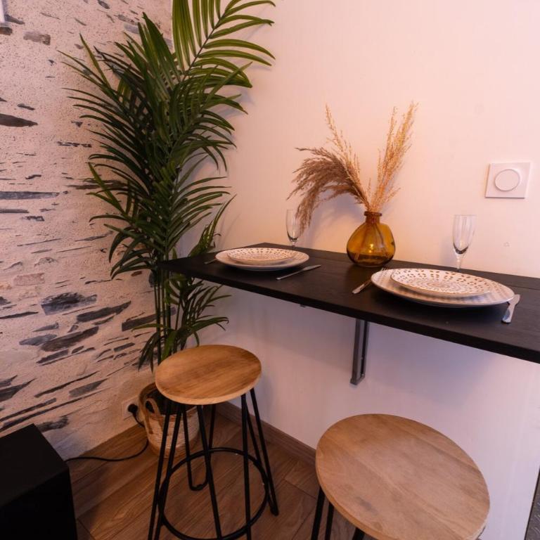 Charmant Duplex Lumineux - Appartement 2 Chambres - 18