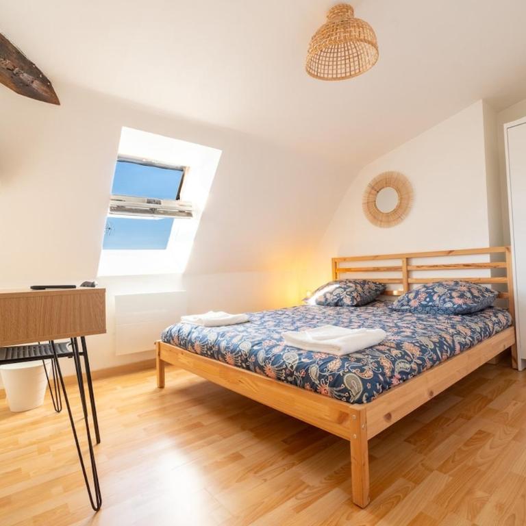Charmant Duplex Lumineux - Appartement 2 Chambres - 22