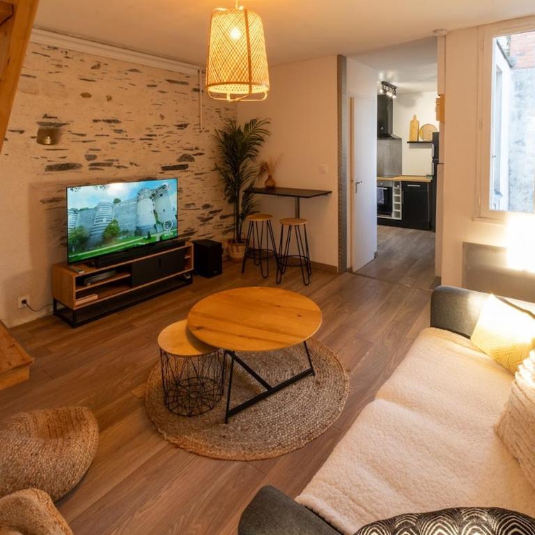 Charmant Duplex Lumineux - Appartement 2 Chambres - 26