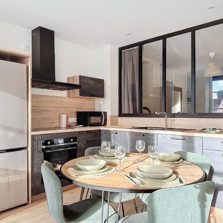 Escapade parfaite 4 pers Hypercentre Blatin - Appartement 1 Chambre - 10