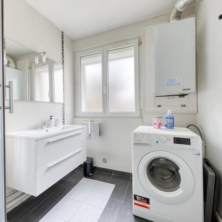 Bel appartement pour 8 personnes à 15 minutes CDG - Appartamento - 35
