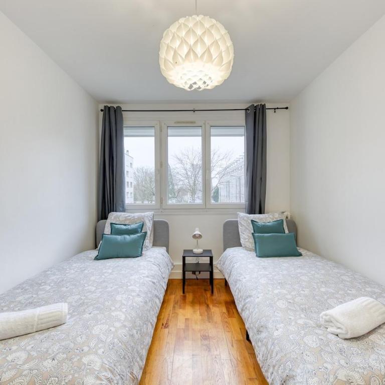 Bel appartement pour 8 personnes à 15 minutes CDG - Appartamento - 26