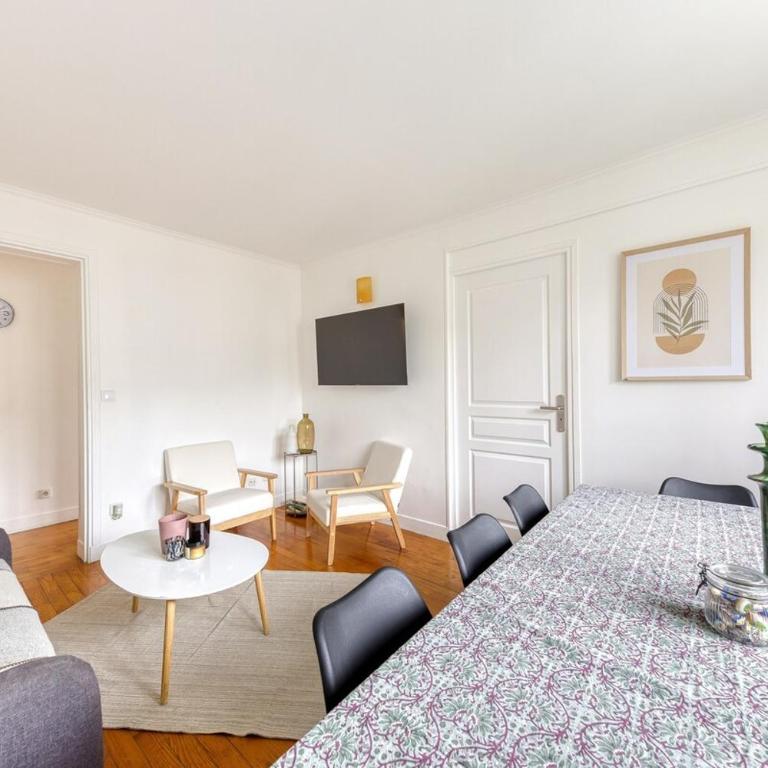 Bel appartement pour 8 personnes à 15 minutes CDG - Appartamento - 12