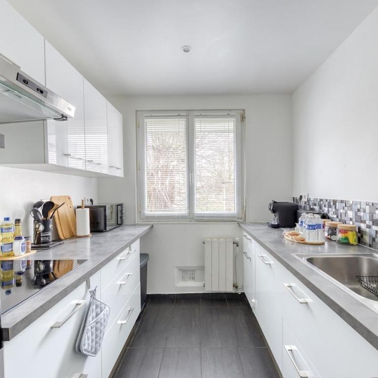 Bel appartement pour 8 personnes à 15 minutes CDG - Appartamento - 13