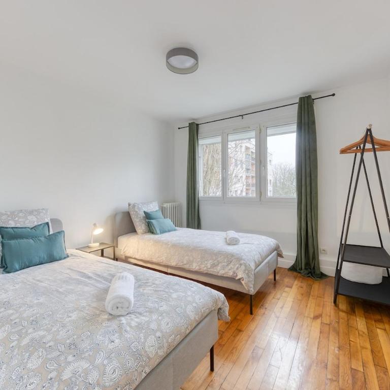 Bel appartement pour 8 personnes à 15 minutes CDG - Appartamento - 32