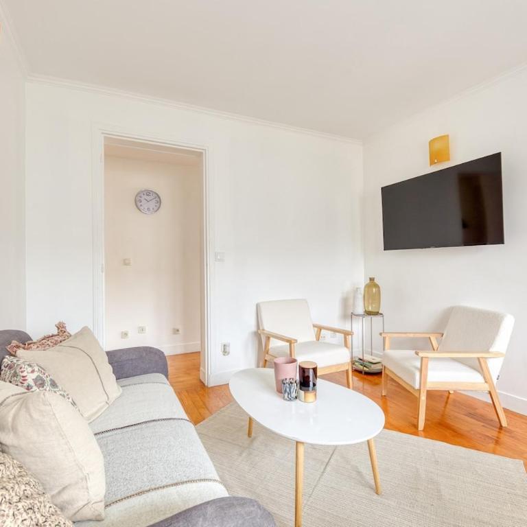 Bel appartement pour 8 personnes à 15 minutes CDG - Appartamento - 10
