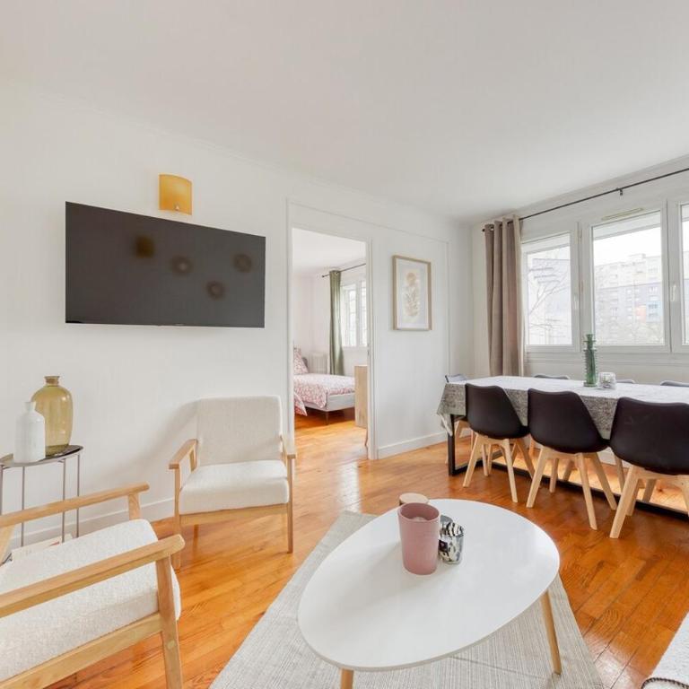 Bel appartement pour 8 personnes à 15 minutes CDG - Appartamento - 1