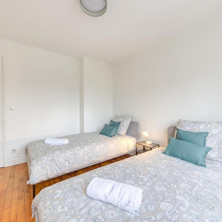 Bel appartement pour 8 personnes à 15 minutes CDG - Appartamento - 34