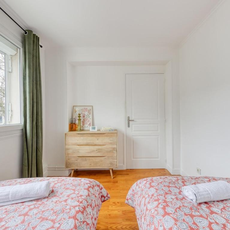 Bel appartement pour 8 personnes à 15 minutes CDG - Appartamento - 22