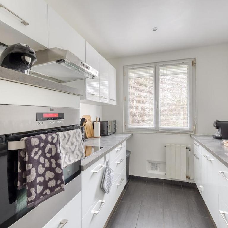 Bel appartement pour 8 personnes à 15 minutes CDG - Appartamento - 15