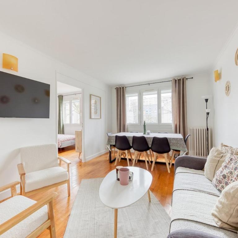 Bel appartement pour 8 personnes à 15 minutes CDG - Appartamento - 7