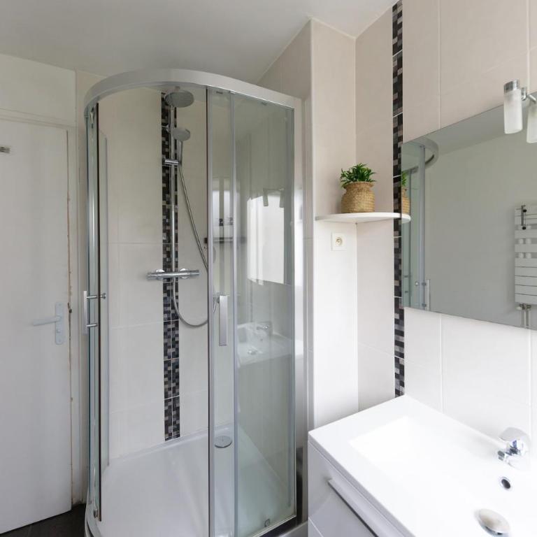 Bel appartement pour 8 personnes à 15 minutes CDG - Appartamento - 37