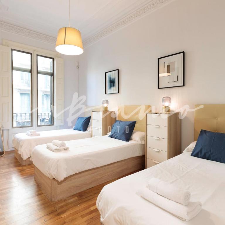 Be Barcelona Plaza Catalunya - Six-Bedroom Apartment - Balmes, 23 - 21
