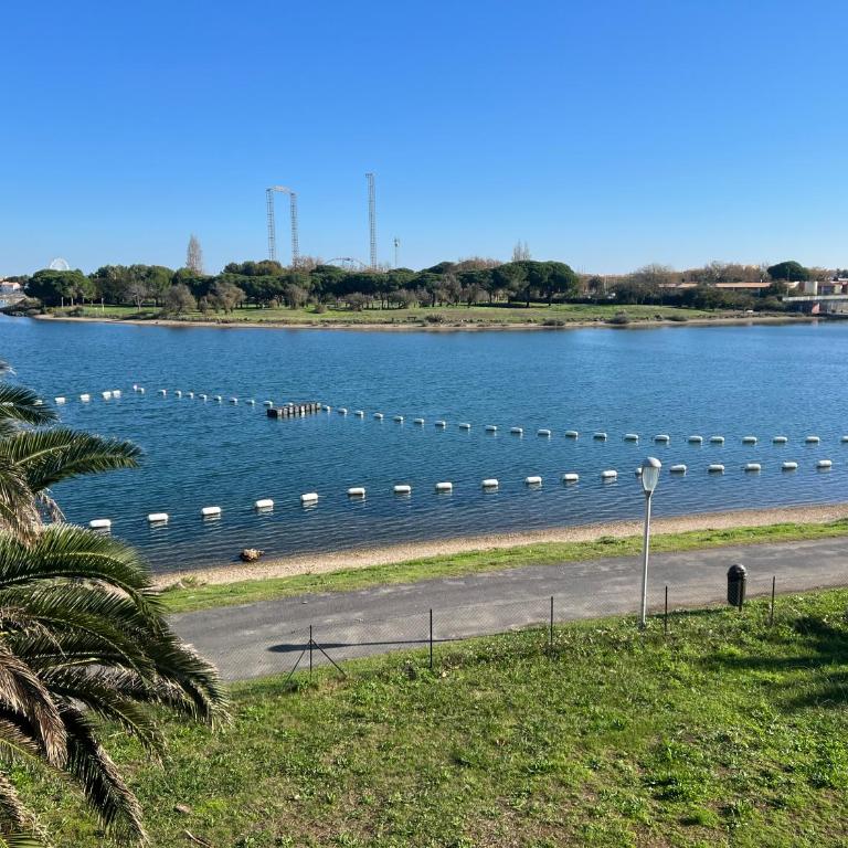 BAIE DES ANGES I Joli T2 cabine piscine proche plage Richelieu Cap d'Agde - Appartamento con Vista Lago - 2