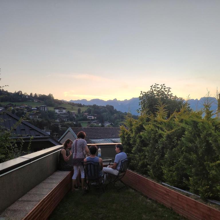 La Cabane appartement centre village avec terrasse jardin cinéma - Appartamento - 12