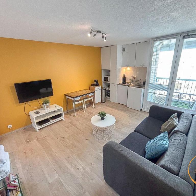 Sable d'or, Carnon Plage, Parking Gratuit - Appartement 1 Chambre - 6