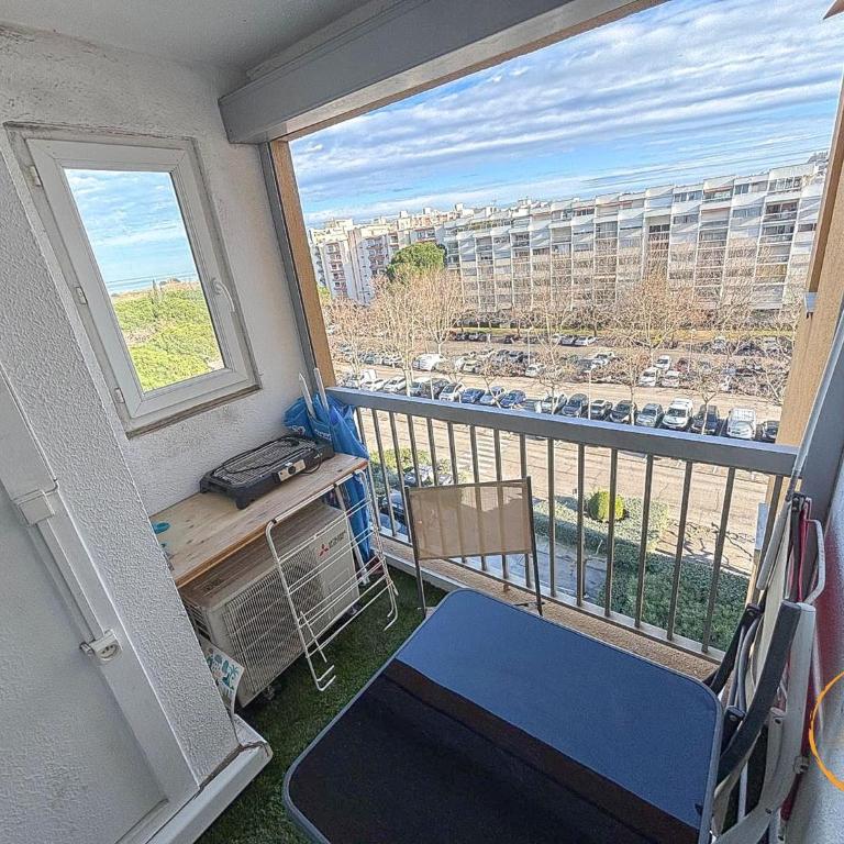 Sable d'or, Carnon Plage, Parking Gratuit - Appartement 1 Chambre - 5
