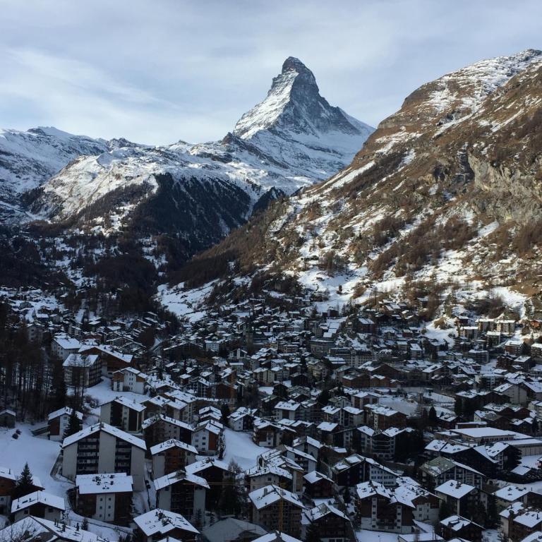 Haus Fleckstein Zermatt Wohnung Karibu - Apartment - Erdgeschoss - 34