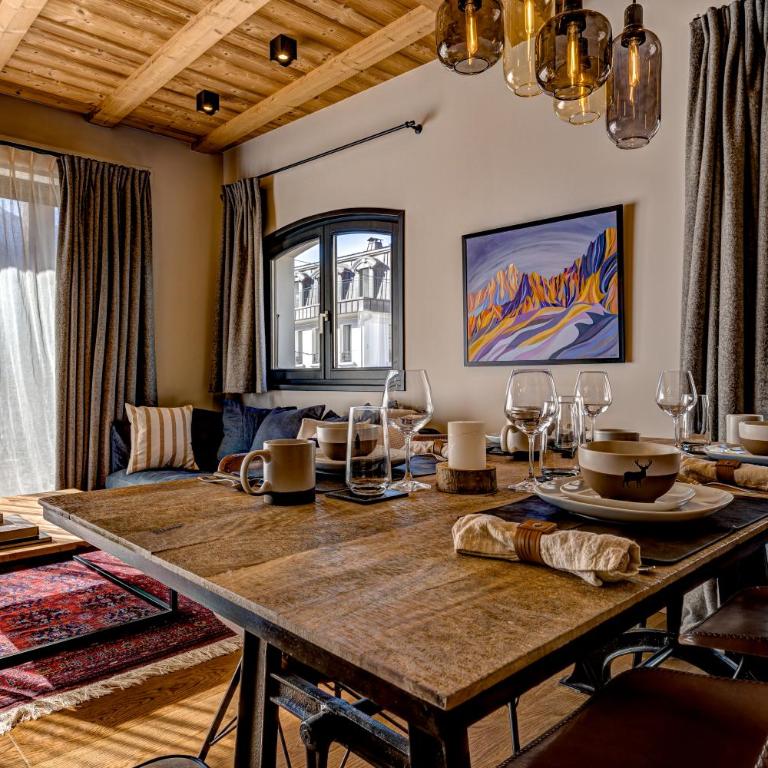 Unique luxury home in Chamonix - Appartement 1 Chambre - 4