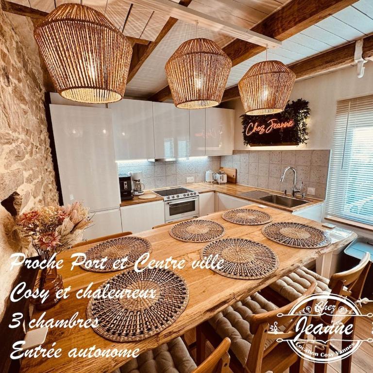 Chez Jeanne - Maisonnette atypique - proche centre et port - Maison 3 Chambres - 1