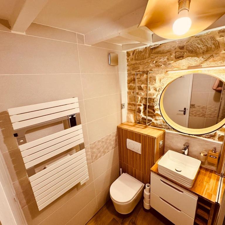 Chez Jeanne - Maisonnette atypique - proche centre et port - Maison 3 Chambres - 11
