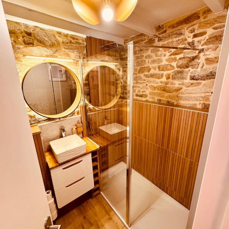 Chez Jeanne - Maisonnette atypique - proche centre et port - Maison 3 Chambres - 3