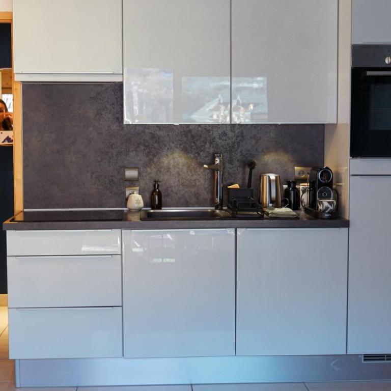 Appartement Chill 45m2 prox Gare SNCF et funiculaire - One-Bedroom Apartment - 13