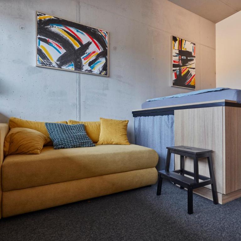 miniLOFT apartments Leonding - 24h Self-Check-in - free parking - Apartment mit 1 Schlafzimmer - 4