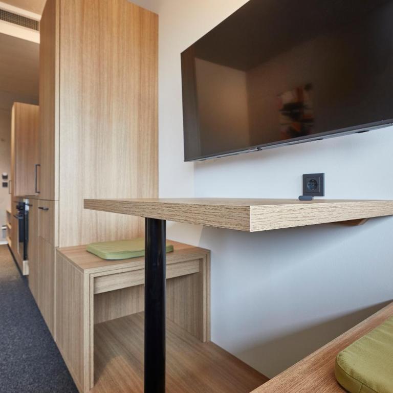 miniLOFT apartments Leonding - 24h Self-Check-in - free parking - Apartment mit 1 Schlafzimmer - 5