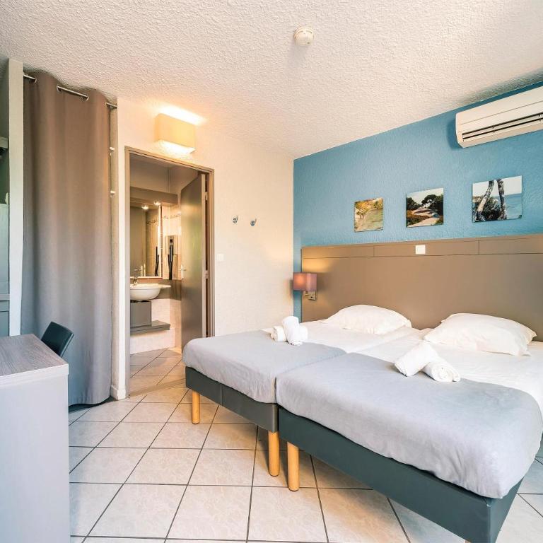 Belambra Clubs Presqu'île De Giens - Riviera Beach Club - Chambre Double avec Terrasse - 1