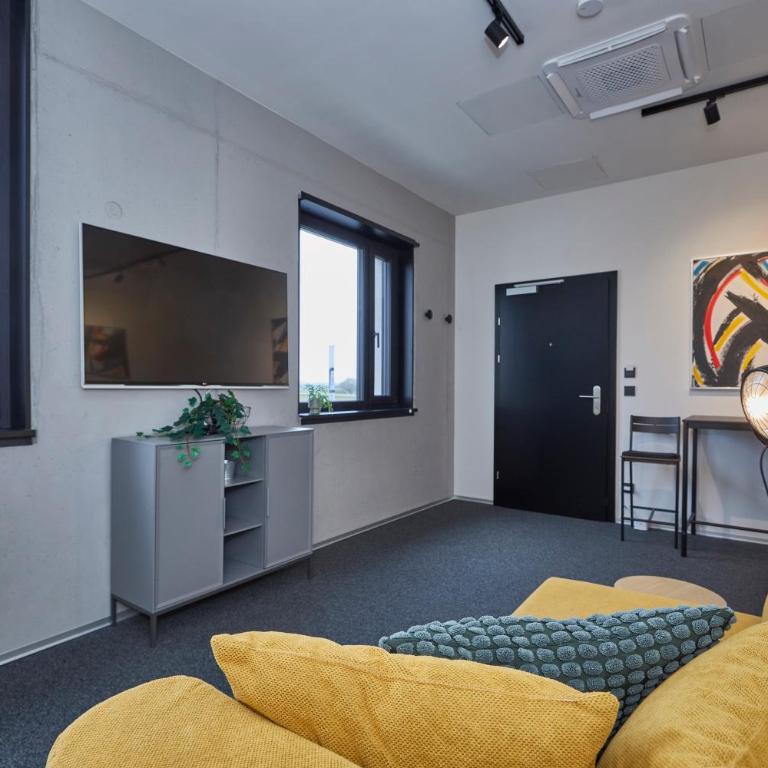miniLOFT apartments Leonding - 24h Self-Check-in - free parking - Studio - 5