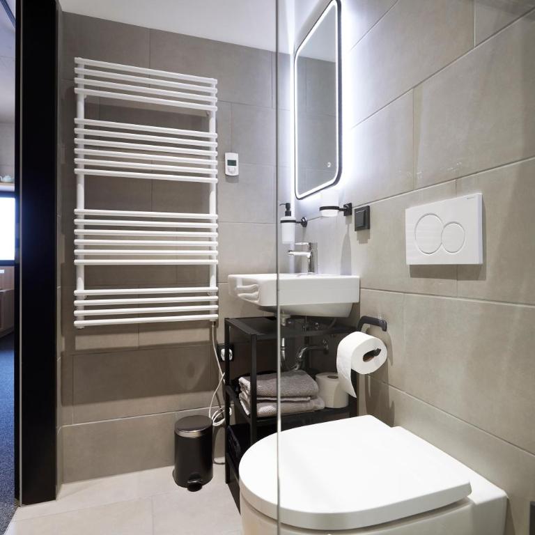 miniLOFT apartments Leonding - 24h Self-Check-in - free parking - Apartment mit 1 Schlafzimmer - 8