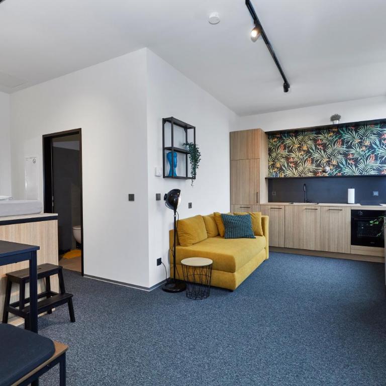 miniLOFT apartments Leonding - 24h Self-Check-in - free parking - Studio - 8