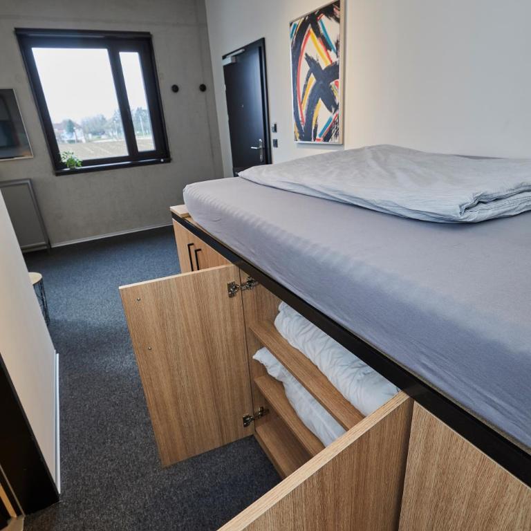 miniLOFT apartments Leonding - 24h Self-Check-in - free parking - Studio - 12