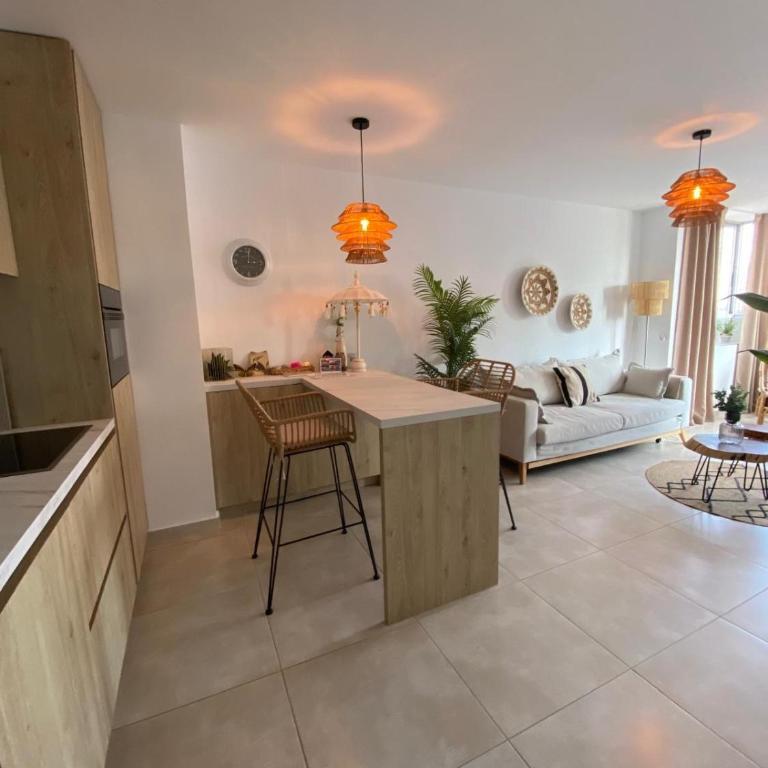 Appartement Calpe ApoloV Ibiza Style - Apartamento de 1 dormitorio - 4