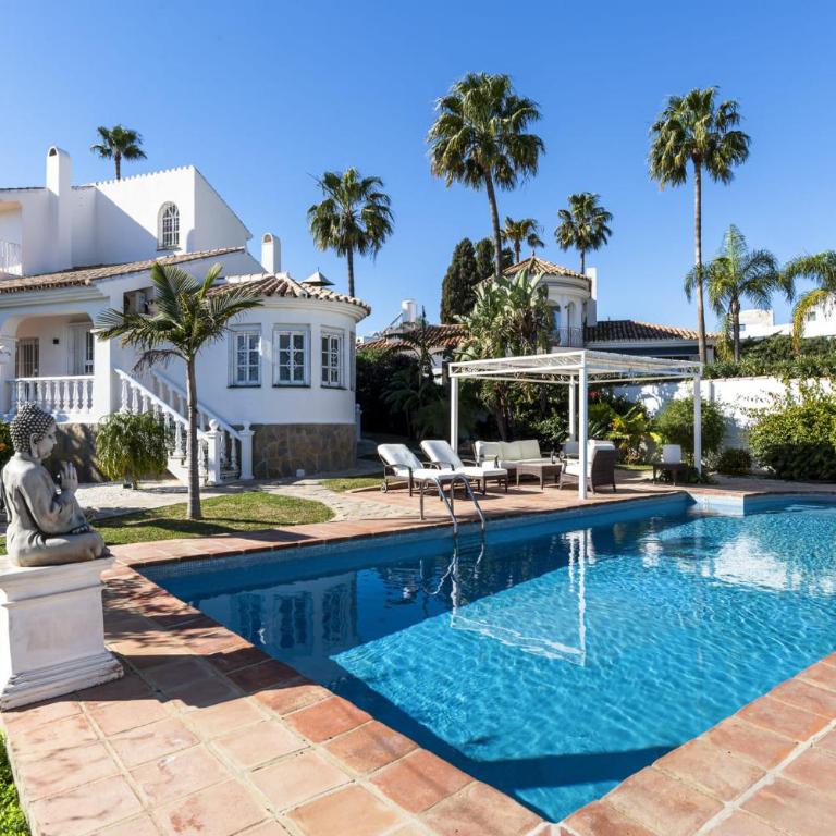 ViVi Homes - Casa Blanca - private pool - big garden - jacuzzi - terras - Villa con vistas al jardín - 10