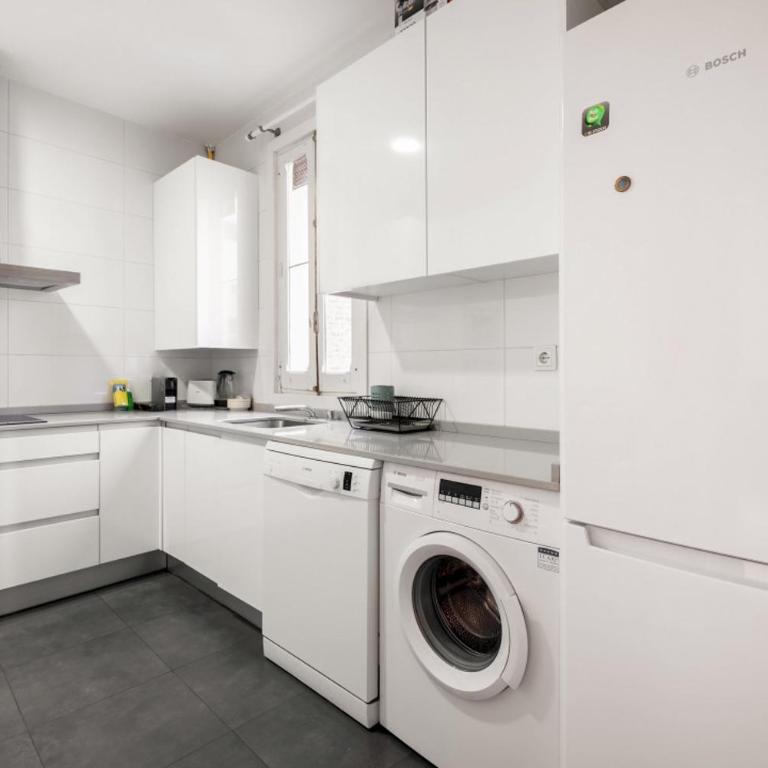 Bright apartment-4Bedrooms 2Bathrooms - Goya - Apartamento - 5