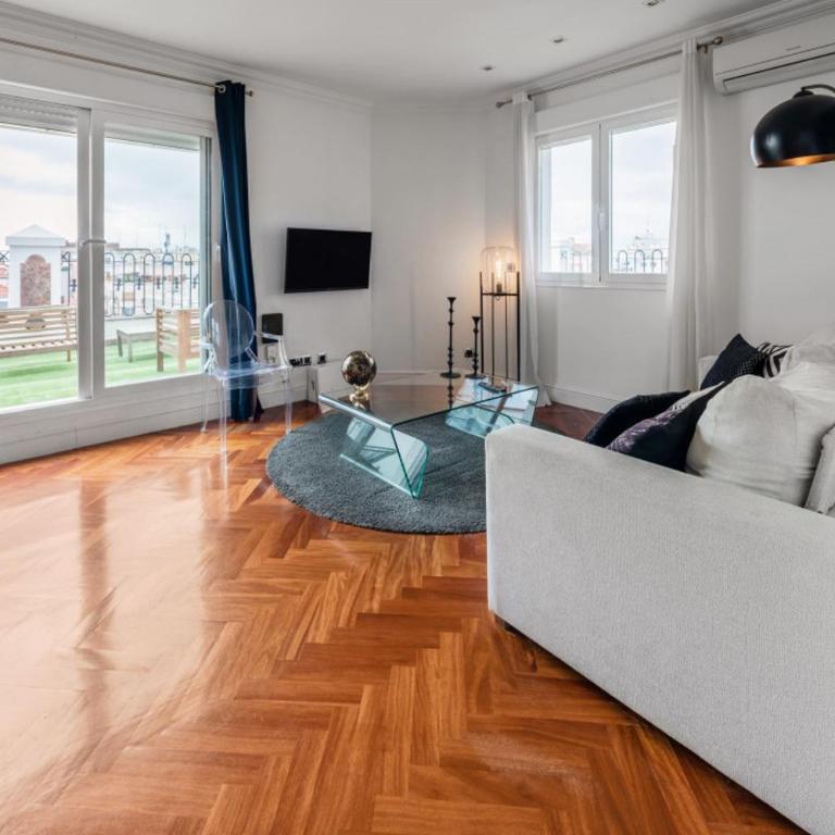 Penthouse with outstanding terrace- 1Bedroom -Goya - One-Bedroom Apartment - 4