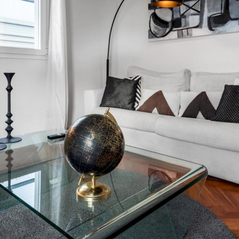 Penthouse with outstanding terrace- 1Bedroom -Goya - One-Bedroom Apartment - 5