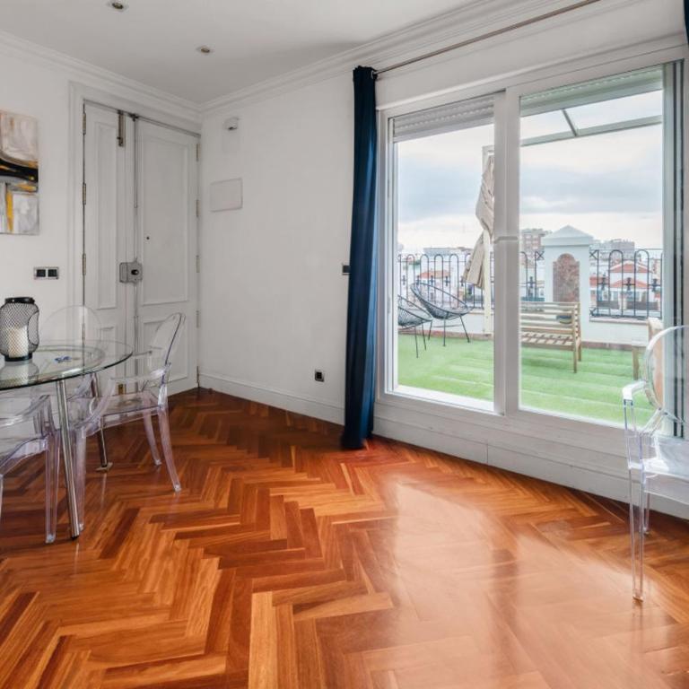 Penthouse with outstanding terrace- 1Bedroom -Goya - One-Bedroom Apartment - 6