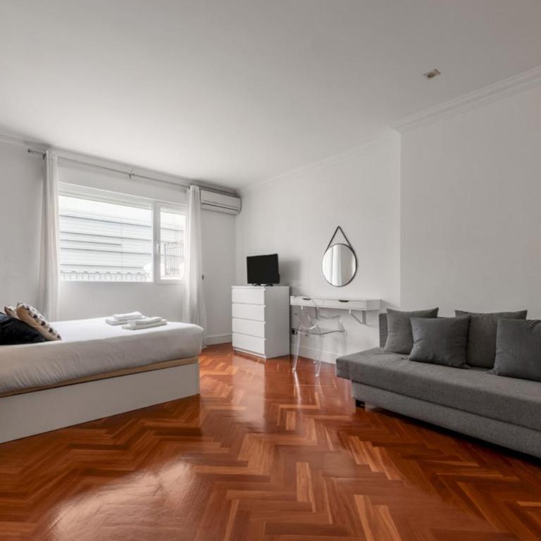 Penthouse with outstanding terrace- 1Bedroom -Goya - One-Bedroom Apartment - 15