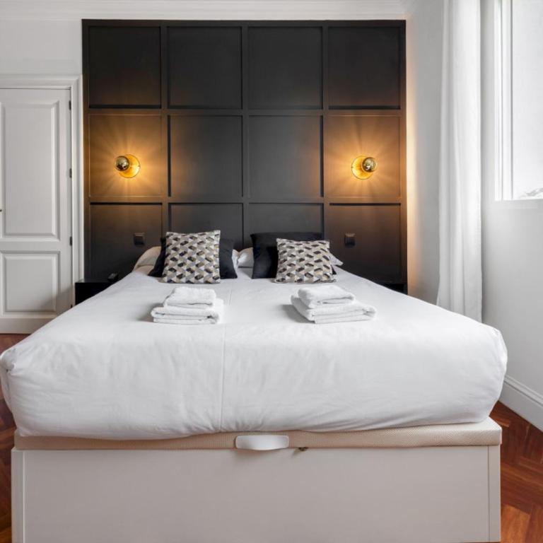 Penthouse with outstanding terrace- 1Bedroom -Goya - One-Bedroom Apartment - 18