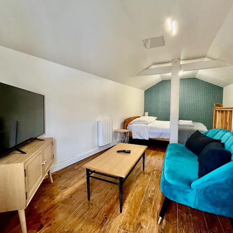 Duplex Aristide Briand 5 min gare-DABNB - Appartement 1 Chambre - 2