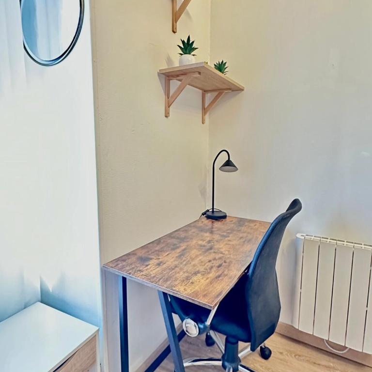Duplex Aristide Briand 5 min gare-DABNB - Appartement 1 Chambre - 8