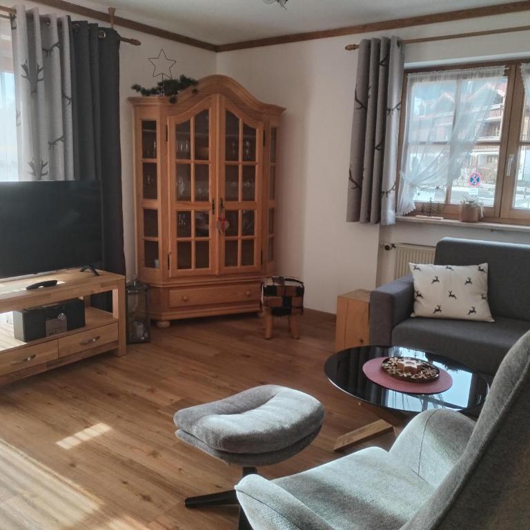 Ferienwohnung Bergkristall - Apartment mit Blick auf die Berge - 13