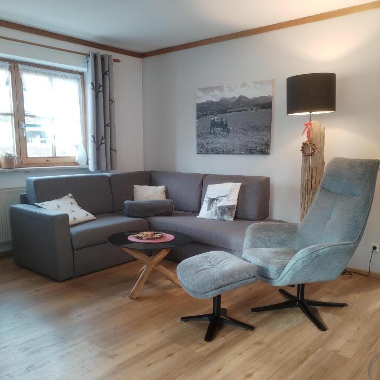 Ferienwohnung Bergkristall - Apartment mit Blick auf die Berge - 14